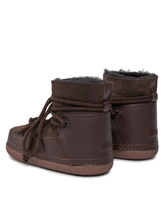 Inuikii Inuikii Śniegowce Classic 75101-007 Brązowy