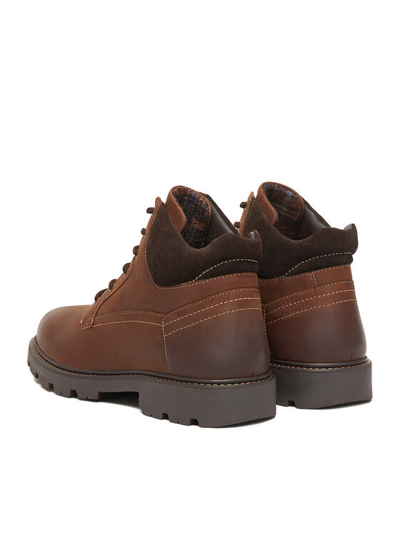 Lasocki Lasocki Schnürschuhe CEO-MONTANA-02 MI25 Braun