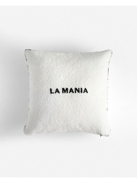 La Mania La Mania Poduszka dekoracyjna Cloud Boucle Biały
