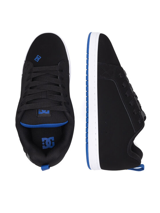 DC DC Sneakersy COURT GRAFFIK DC01661063 Czarny