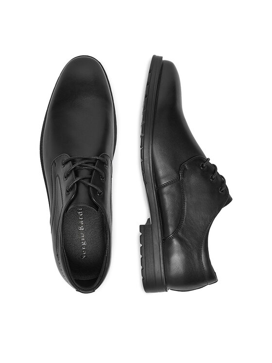 Sergio Bardi Sergio Bardi Scarpe basse MF1643-1Z Nero