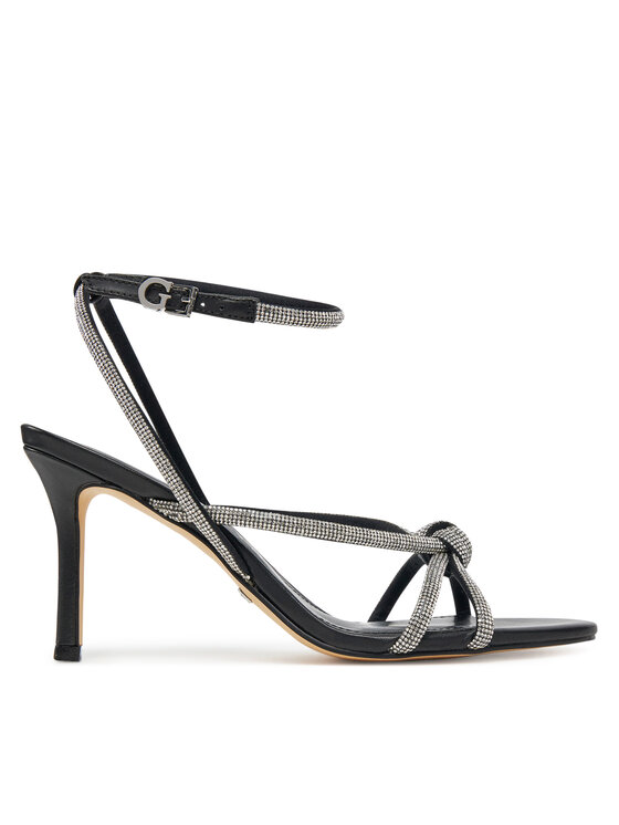 Guess Guess Сандали FLJMRT ELE03 Черен