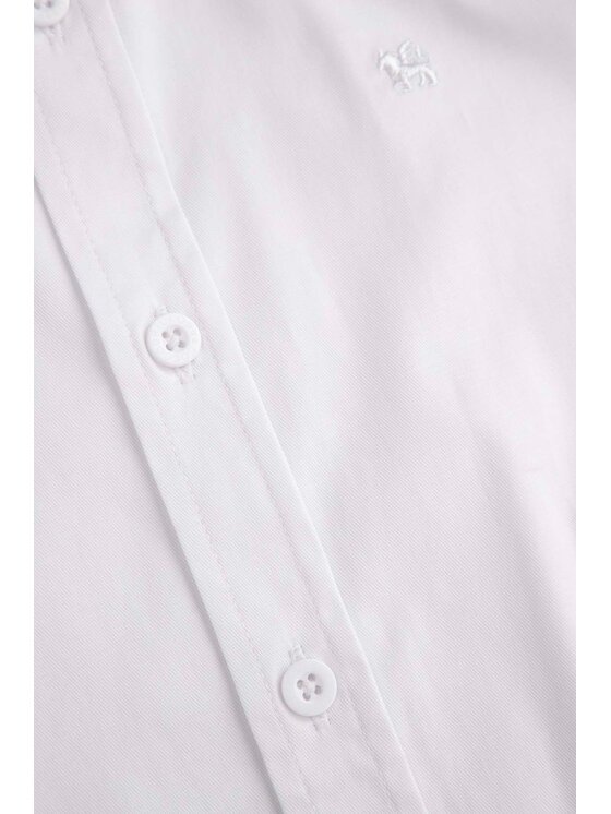 Coccodrillo Coccodrillo Koszula XCX136201EJB-001 Biały Regular Fit