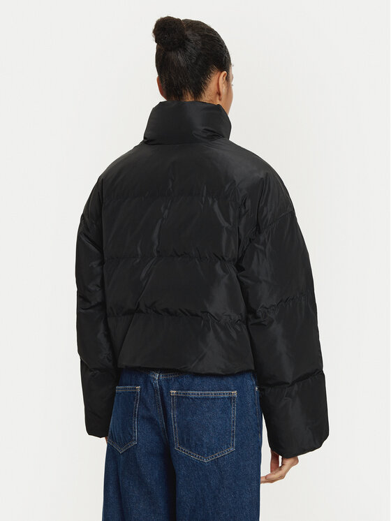Converse Converse Μπουφάν πουπουλένιο Super Puffer 10026797-A01 Μαύρο Relaxed Fit