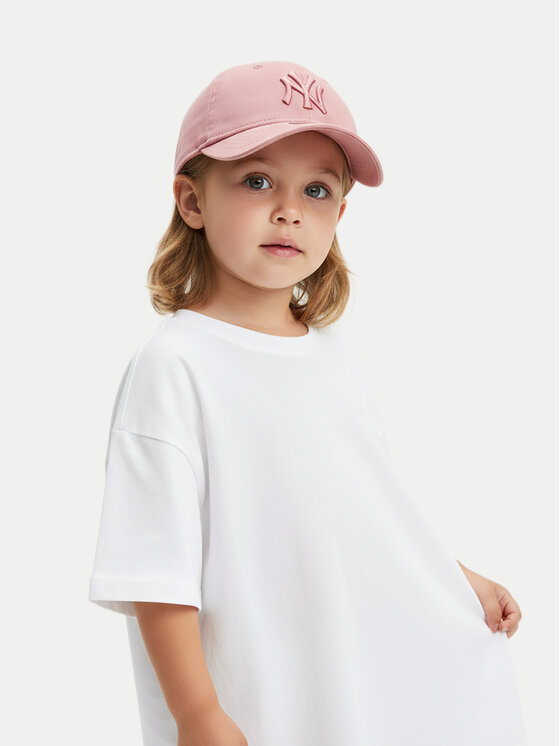 New Era New Era Cepure ar nagu Infant League Essential New York Yankees 9FORTY 60595487 Rozā