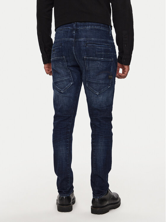 G-Star Raw G-Star Raw Дънки D-Staq 3D D05385-C051 Тъмносин Slim Fit