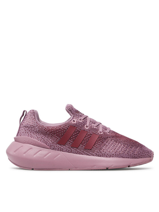 adidas Sneakersy Swift Run 22 W GV7978 Ružová