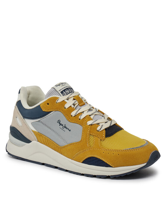 Pepe Jeans Pepe Jeans Sneakersy X20 Free PMS60010 Žltá