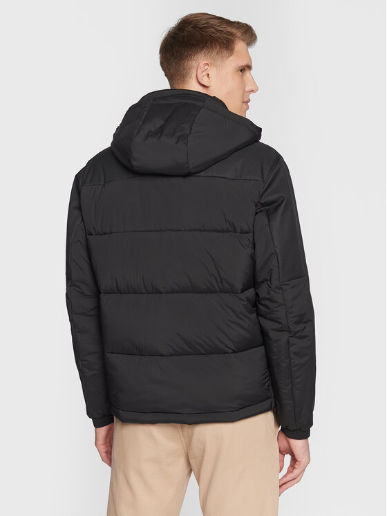 BOSS BOSS Зимова куртка Corado 50481126 Чорний Regular Fit