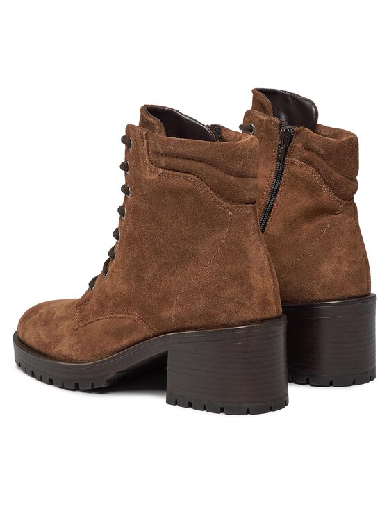 Tamaris Tamaris Polokozačky 1-25270-41 Hnědá