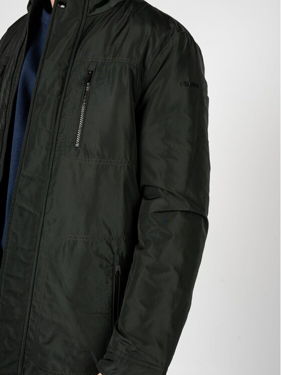 Geox Geox Bunda pro přechodné období M2620R T2882 Zelená Regular Fit