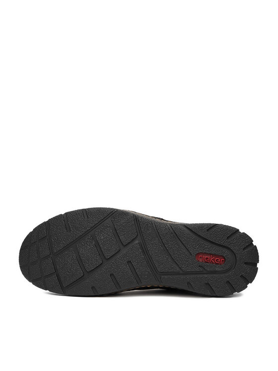 Rieker Rieker Pantofi B0379-00 Negru