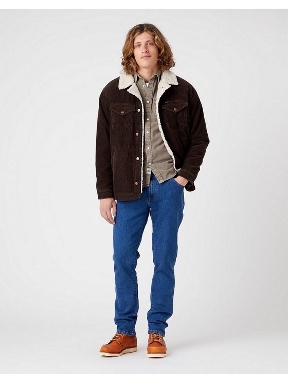 Wrangler Wrangler Jeans TEXAS TAPER Blu Slim Fit