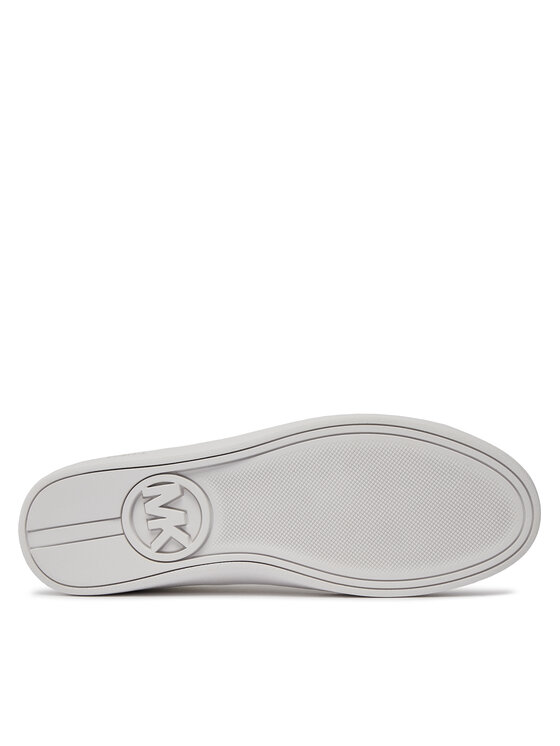 MICHAEL Michael Kors MICHAEL Michael Kors Сникърси Keaton Lace Up 43R4KTFS2L Екрю