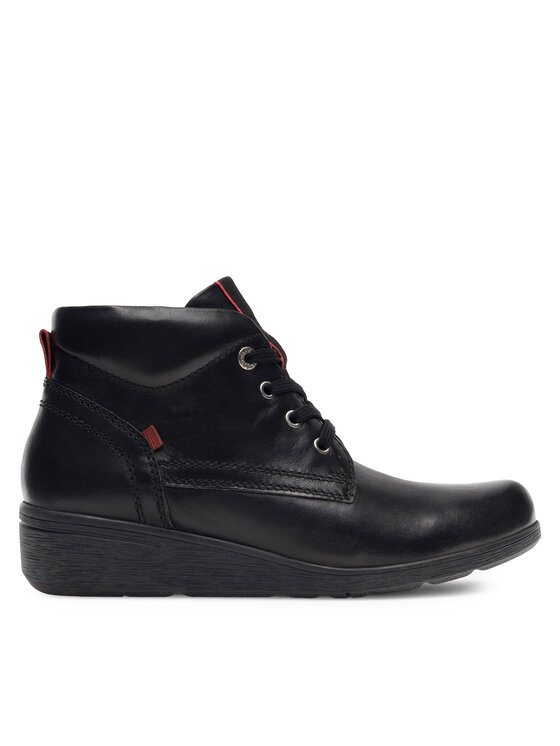 Go Soft Go Soft Stiefeletten WI16-JANE ZULA-03 Schwarz
