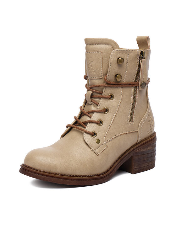 Beverly Hills Polo Club Beverly Hills Polo Club Schnürschuhe CEO-WS12630-02 Beige
