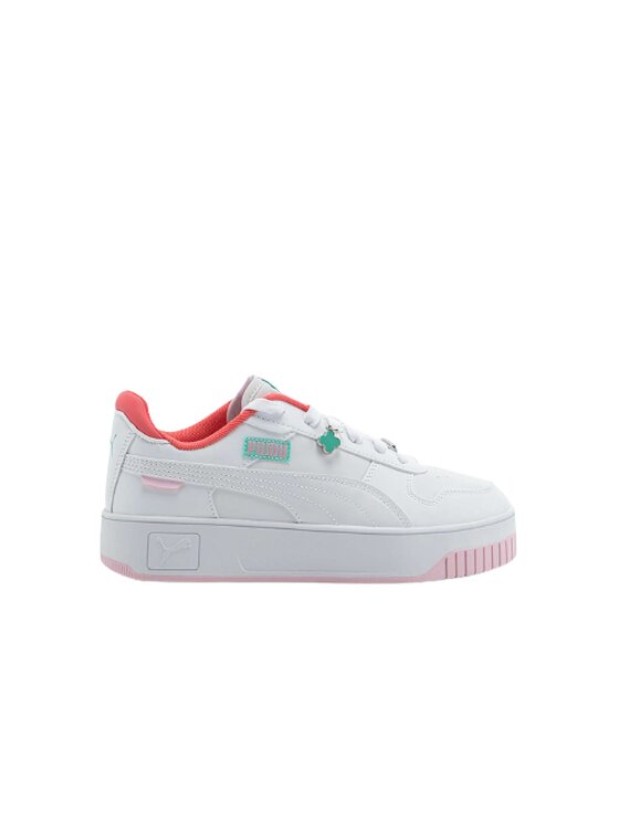 Puma Puma Sneakersy Carina Street Charms White-Whi 38939201 Biały