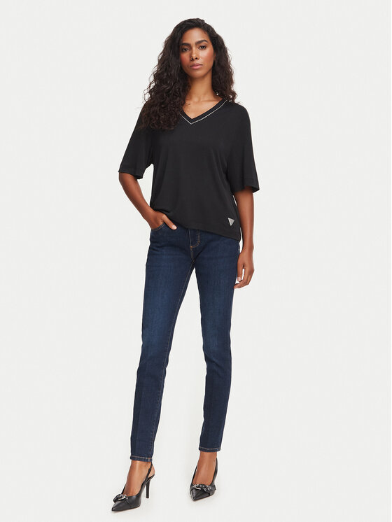 Guess Guess Teksad W6YA34 D1593 Tumesinine Shaping Fit