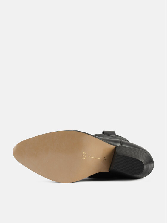 L37 L37 Polokozačky OUT OF TIME Černá