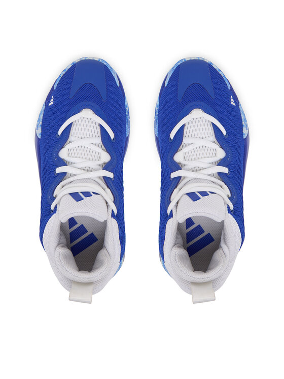 adidas adidas Krepšinio batai Initiation J JQ1724 Tamsiai mėlyna