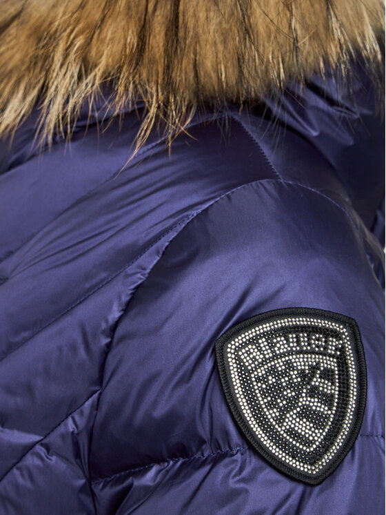 Blauer Blauer Daunenjacke 23WBLDC03141 Violett Regular Fit
