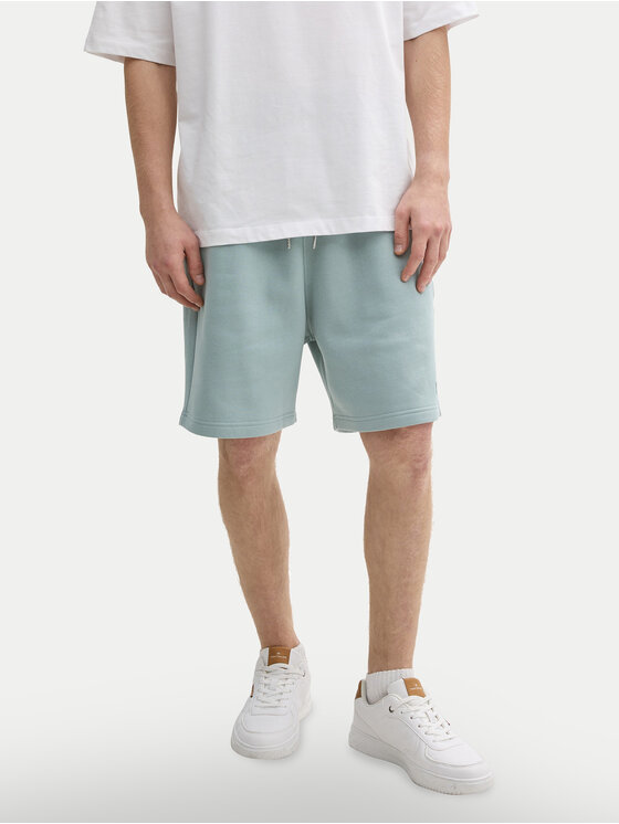 Tom Tailor Denim Tom Tailor Denim Sportovní kraťasy 1045584 Modrá Regular Fit