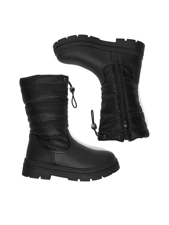 DeeZee DeeZee Μπότες CEO-CM241210-23 Μαύρο