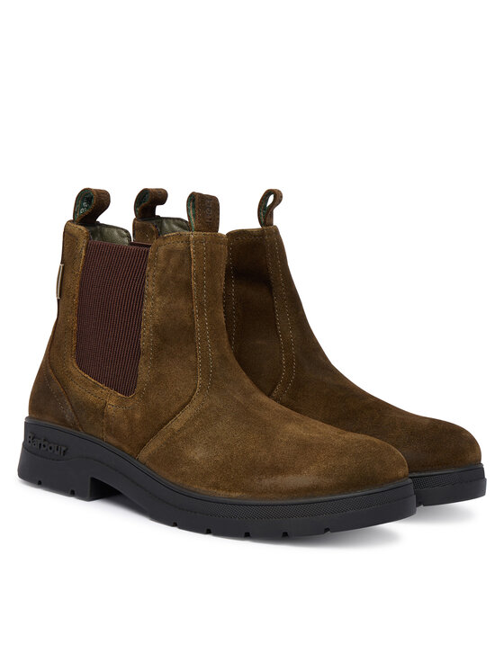 Barbour Barbour Členková obuv s elastickým prvkom Turnbull MFO0817OL77 Hnedá