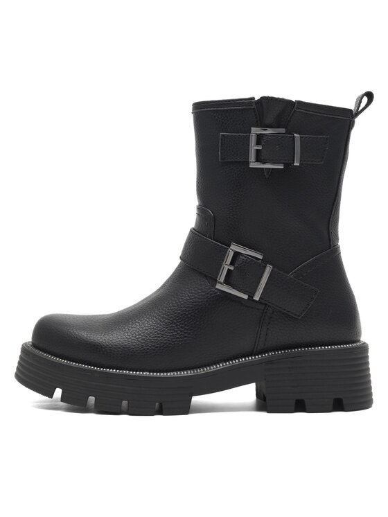 Jenny Fairy Jenny Fairy Čizme HONORINE WS6109-03 Crna