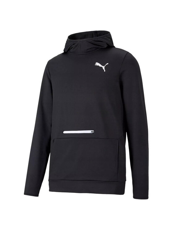 Puma Puma Bluza Puma RTG Hoodie Czarny Regular Fit