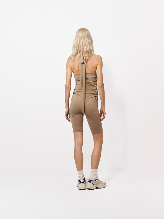 La Mania La Mania Kombinezon TESSIE Beżowy Basic Fit