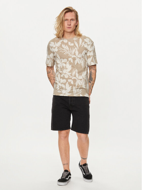 Jack&Jones Jack&Jones Τζιν σορτσάκια Chris Cooper 12252866 Μαύρο Relaxed Fit