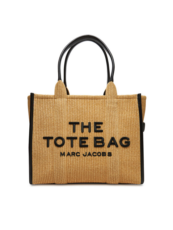 Női Táska Marc Jacobs, Bézs, The Woven Large Tote Bag 2S4HTT056H03