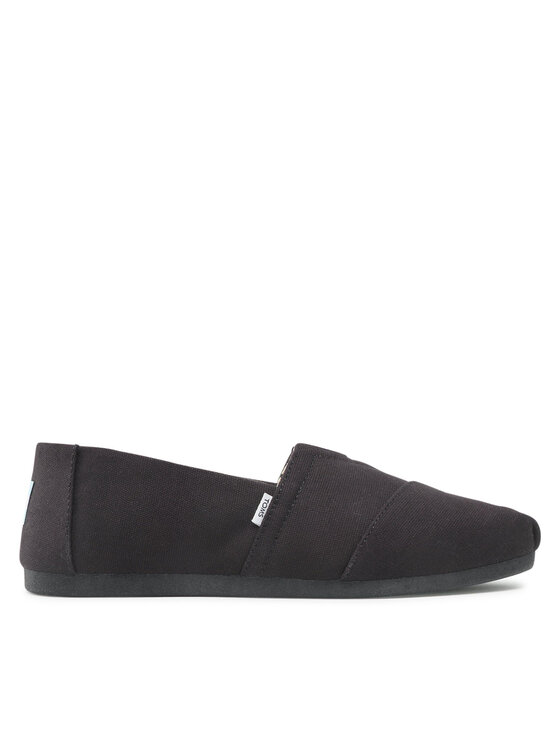 Pantofi Toms Alpargata 10017670 Black/Black