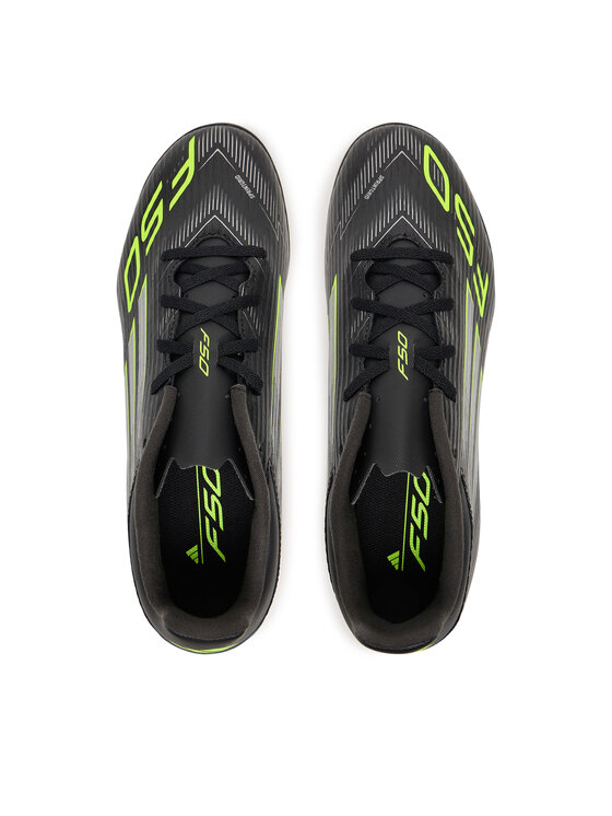adidas adidas Čevlji za nagomet F50 Club Turf Boots JI0025 Črna