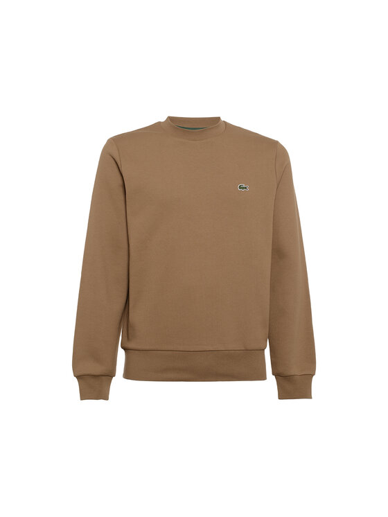 Lacoste Lacoste Felpa SH9608-SIX Marrone Regular Fit