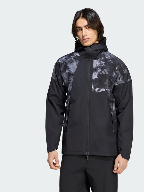adidas adidas Kurtka outdoor 169918 Czarny Slim Fit