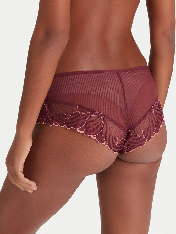 Chantelle Chantelle Boxershorts Legend C15YB0 Dunkelrot