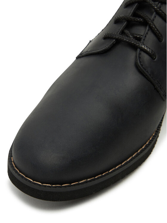 Timberland Timberland Półbuty Woodhull Leather Oxford TB0A2CWA0011 Czarny