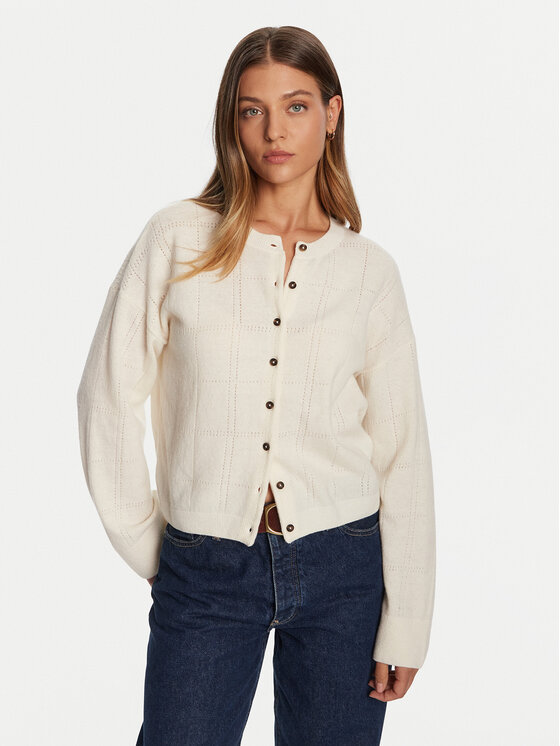 Barbour Barbour Kardigán Blakely lyLKN1663WH71 Ekru