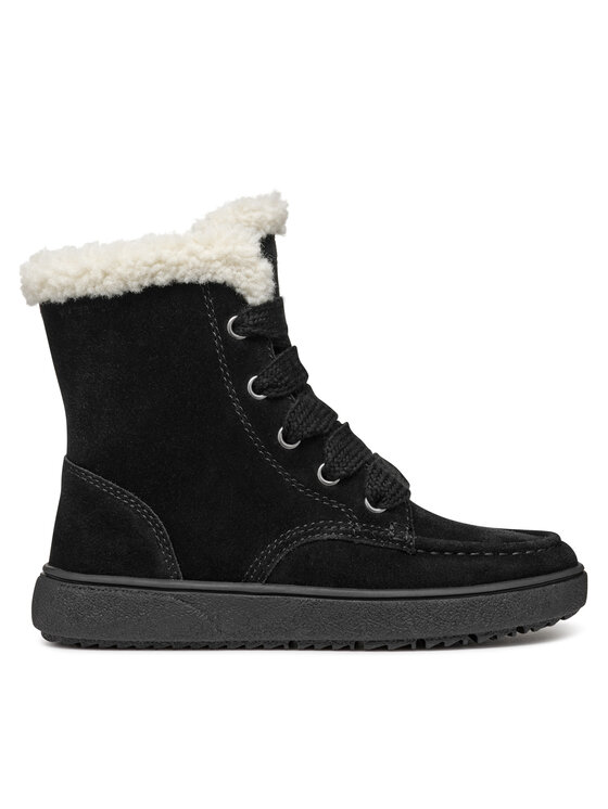 Geox Geox Μπότες J Theleven Girl Wpf J46HYC 00022 C9999 M Μαύρο