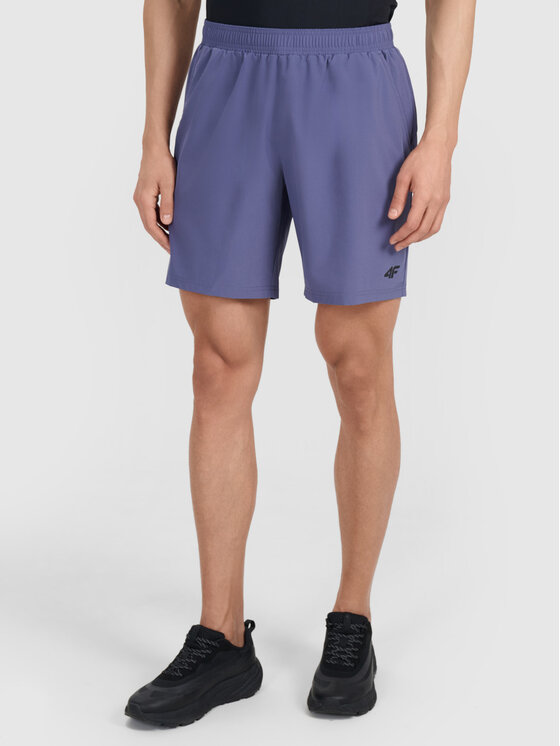4F 4F Szorty sportowe MULTI ACTIVE Niebieski Regular Fit
