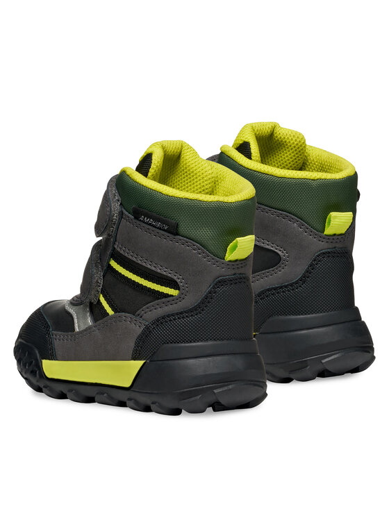 Geox Geox Snehule B Trekkyup Boy B Abx B566LD 0MEBC C9299 M Čierna