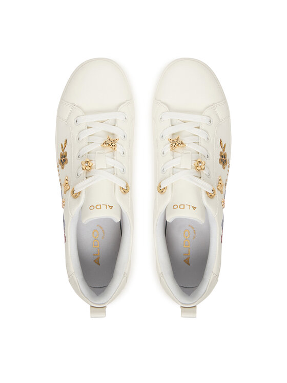 Aldo Aldo Sneakersy Springflowers 14295810 Biela
