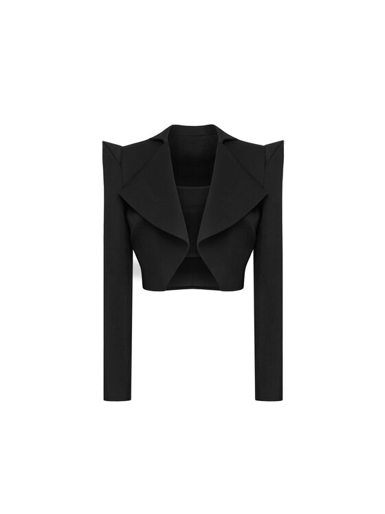 MANDRAGORA MANDRAGORA Sako Vanya Černá Slim Fit