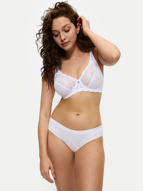 Triumph Triumph Set di 2 culotte classiche Sense Of Modal 10224794 Bianco