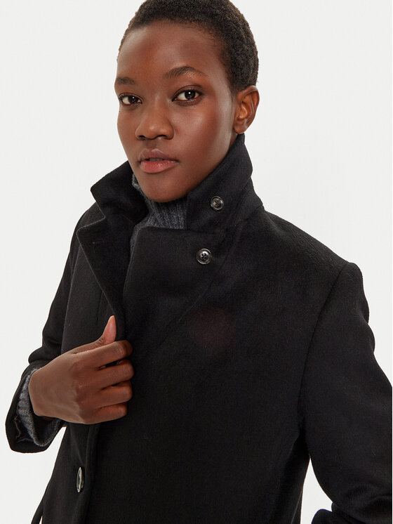 United colors of benetton wool coat cheap