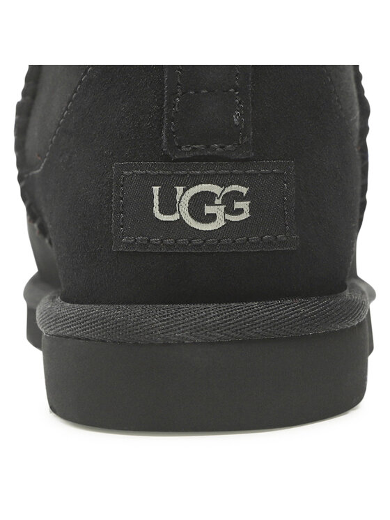 Ugg Ugg Μπότες Χιονιού M Classic Ultra Mini 1137391 Μαύρο