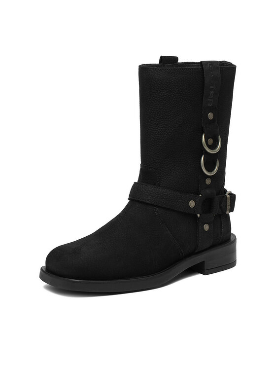 G-Star Raw G-Star Raw Botine CEO-WI45-CHRISTIAN-01 Negru