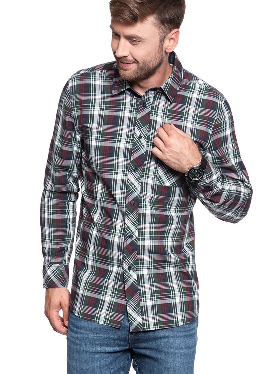 Mustang Mustang Camicia CLEMENS KC B-CHECK Multicolore Regular Fit